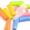 fujiyuan 10 pcs Color Random Send 10ml Colorful Cream Tubes Cosmetic Lotion Containers Travel Sample Empty Bottle view 4