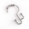 Utopia Alley Shower Hooks - Double Shower Curtain Rings for Bathroom - Rust Resistant Shower Curtain Hooks for Shower Curtain or Liner - Double Roller Shower Curtain Hooks - Set of 12, Polished Chrome view 1