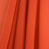 AK-Trading 115" x 144" Orange Chiffon Drapes Panels for Wedding Events & Decor- Backdrop Draping Curtains view 1