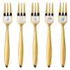Asahi Peter Rabbit PR-0118 Cloisonne Fork (Gold Finish), C Pattern, Single Item view 2