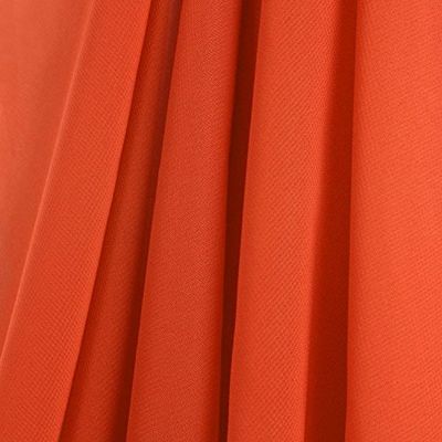 AK-Trading 58" x 144" Orange Chiffon Drapes Panels for Wedding Events & Decor- Backdrop Draping Curtains