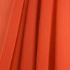 AK-Trading 58" x 144" Orange Chiffon Drapes Panels for Wedding Events & Decor- Backdrop Draping Curtains view 1