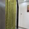 ave split Decorative Door String Curtain Wall Panel Fringe Window Room Divider Blind Divider Tassel Screen Home 100cm*200cm (Grass green18) view 4