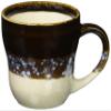 aito Seisakusho 266419 Greys Works Mug, Black, Mino Ware, Dishwasher Safe, Microwave Safe, Made in Japan view 1