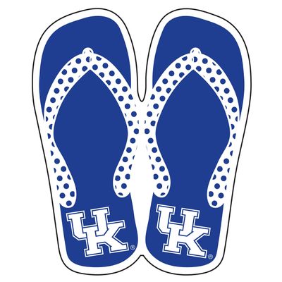 Kentucky Magnet (UK FLIP Flops Magnet (3",6",12"), 3 in)