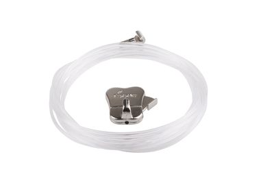 STAS Picture Hanging Cable: STAS Cobra + perlon Cord 59 inch + Zipper Hook - 5 Pack