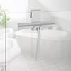 WENKO Bathroom Squeegee Mola in Grey, Stainless-Steel, 21 x 4 x 24.5 cm view 4