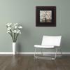 Trademark Fine Art ALI5235-W1616BMF Hampton Magnolia II by Alan Blaustein, Black Matte, Wood Frame 16x16-Inch view 3