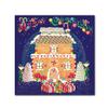 Trademark Fine Art Xmas Gingerbread House by Lisa Powell Braun, 18x18-Inch view 1