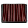 Auto Dynasty High Flow Engine Air Panel Filter Drop-in Reusable & Washable Compatible with 4Runner / Sequoia/Tundra 4.7L (Red) view 4