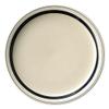 07700386 Commercial Tableware, Indigo Border Meat Plate, 9.4 inches (24 cm) view 1