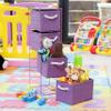 ARPAN Purple 4-Drawer Storage Unit Ideal for Home/Office/Bedrooms (Purple 4-Drawer 18x25x65cm) view 3