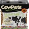 CowPots Plantable Pots, Round, 3-in., 12-Pk. view 1