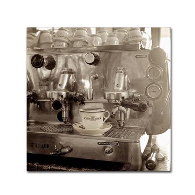 Trademark Fine Art Tuscany Caffe I by Alan Blaustein, 18x18-Inch