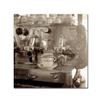 Trademark Fine Art Tuscany Caffe I by Alan Blaustein, 18x18-Inch view 1