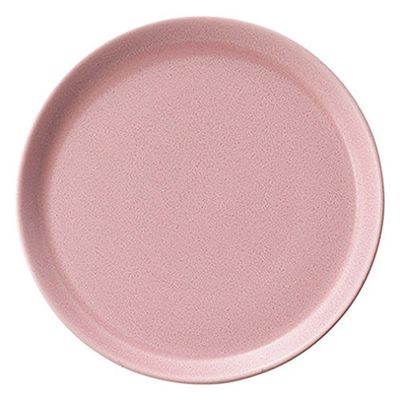 18109360 Commercial Tableware, Care, Bread Plate, 6.7 inches (17 cm), Pearl Pink