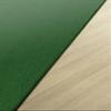 Flagship Carpets Americolors Collection Double Stitched and Serged Edges Carpet for Living Room, Bedroom, Entryway and Playroom Mat, 6' x 6', Solid Clover Green view 2