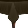 Ultimate Textile 84 x 84-Inch Square Polyester Linen Tablecloth Olive Green view 1