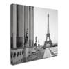 Trademark Fine Art Tour Eiffel 5 by Alan Blaustein, 18x18-Inch view 2