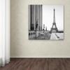 Trademark Fine Art Tour Eiffel 5 by Alan Blaustein, 18x18-Inch view 3