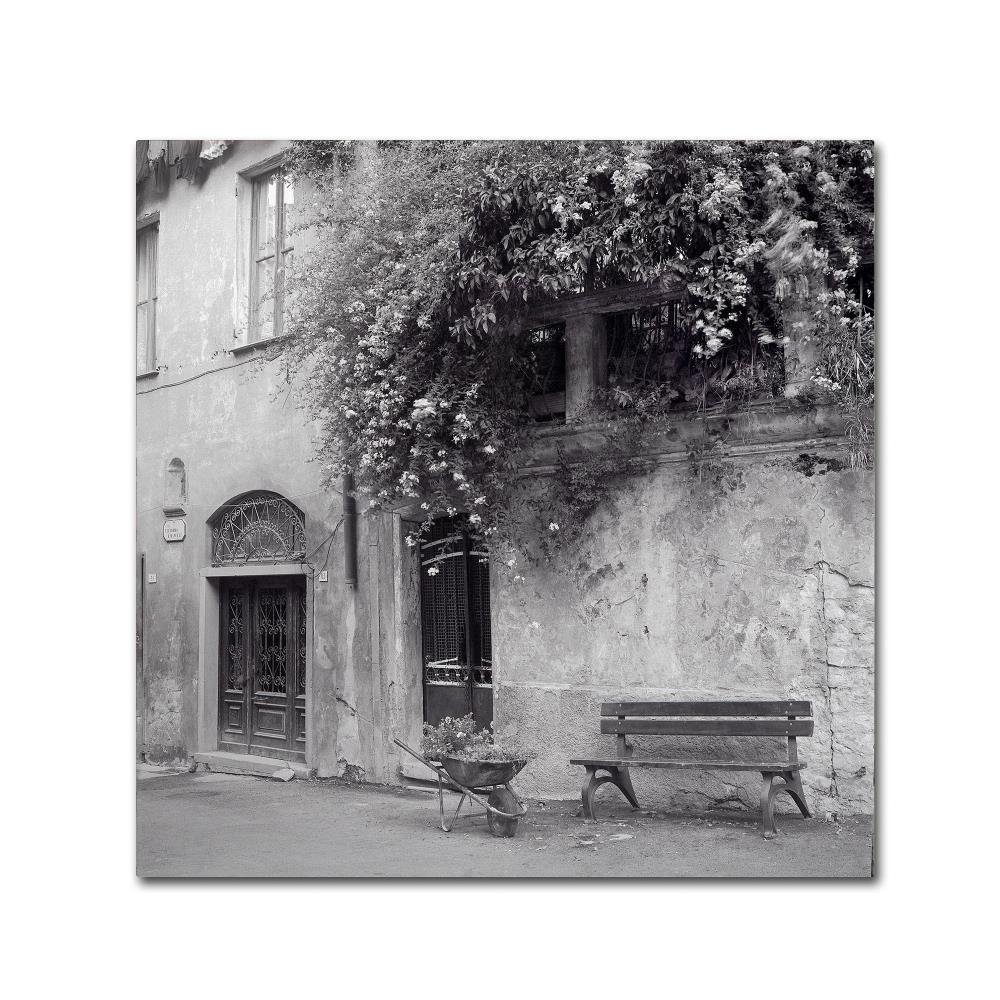 Trademark Fine Art ALI5170-C1818GG Liguria I by Alan Blaustein, 18x18-Inch