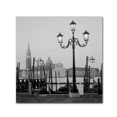 Trademark Fine Art Venezia IV by Alan Blaustein, 18x18-Inch