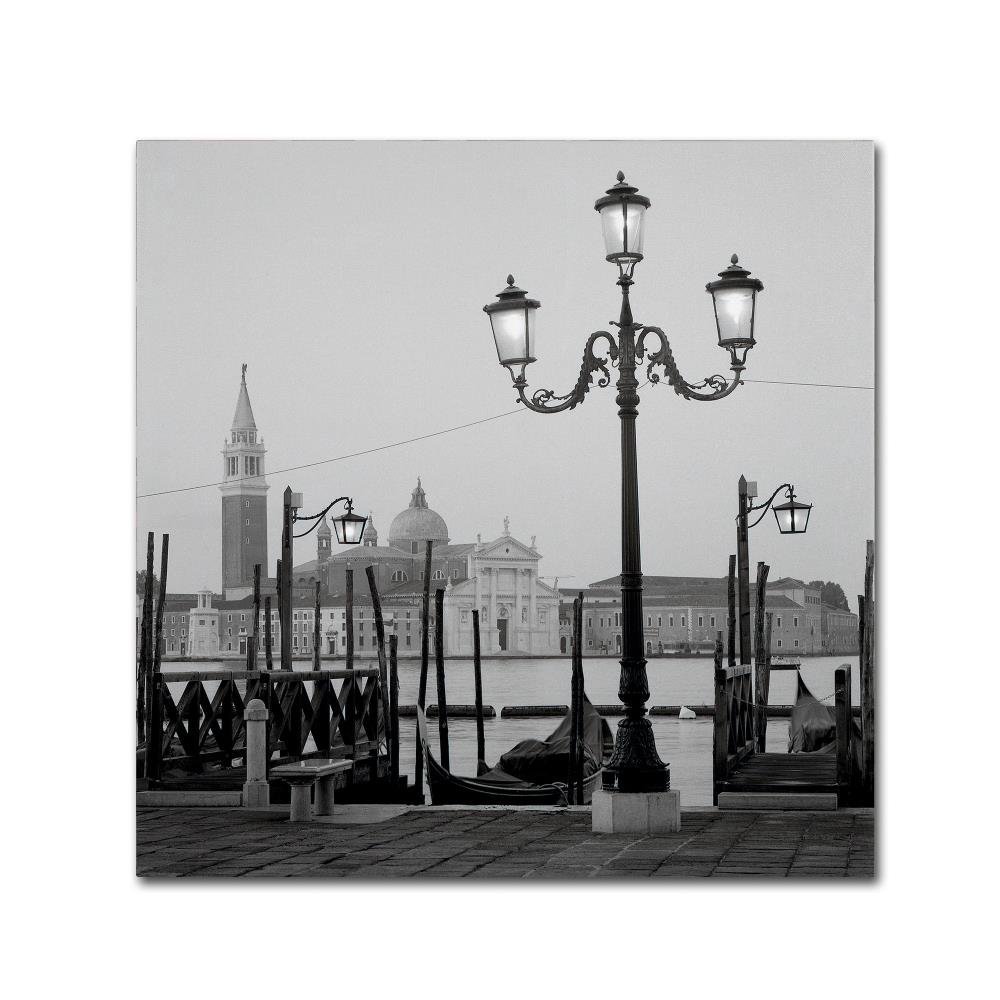 Trademark Fine Art Venezia IV by Alan Blaustein, 18x18-Inch