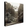 Trademark Fine Art ALI5110-C1818GG Hampton Gates III by Alan Blaustein, 18x18-Inch view 2