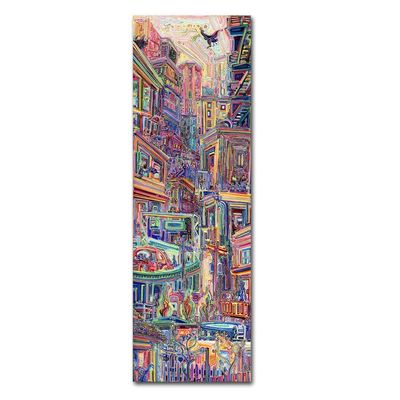 Trademark Fine Art Homes by Josh Byer, 10x32-Inch
