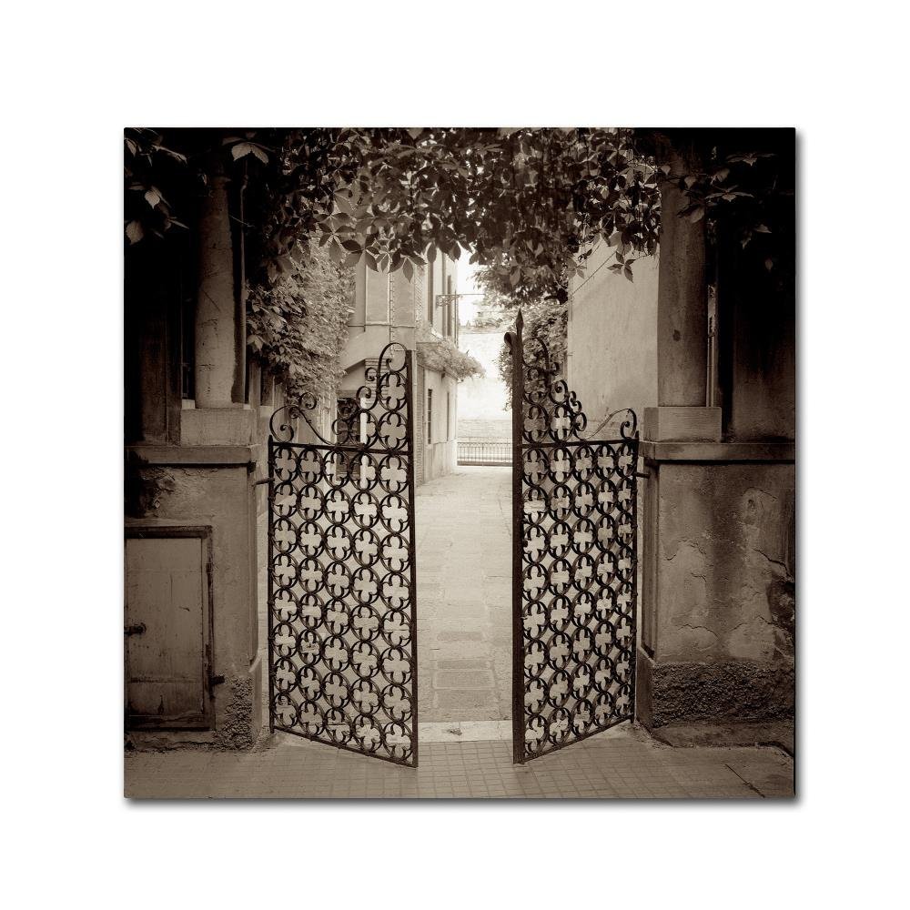 Trademark Fine Art Venezia VI by Alan Blaustein, 18x18-Inch