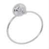 Croydex Flexi-Fix Grosvenor Chrome Easy to Fit Towel Ring, QM701541 view 1