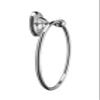 Croydex Flexi-Fix Grosvenor Chrome Easy to Fit Towel Ring, QM701541 view 2
