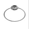 Croydex Flexi-Fix Grosvenor Chrome Easy to Fit Towel Ring, QM701541 view 3