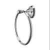 Croydex Flexi-Fix Grosvenor Chrome Easy to Fit Towel Ring, QM701541 view 4