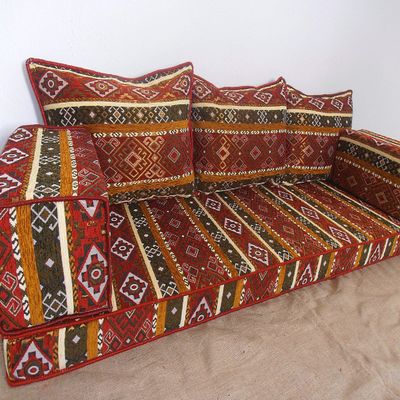 floor seating,floor cushions,arabic seating,arabic cushions,floor sofa,oriental seating,furniture,majlis,jalsa,floor couch,arabic couch - MA 18