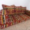 floor seating,floor cushions,arabic seating,arabic cushions,floor sofa,oriental seating,furniture,majlis,jalsa,floor couch,arabic couch - MA 18 view 1