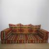 floor seating,floor cushions,arabic seating,arabic cushions,floor sofa,oriental seating,furniture,majlis,jalsa,floor couch,arabic couch - MA 18 view 2