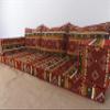 floor seating,floor cushions,arabic seating,arabic cushions,floor sofa,oriental seating,furniture,majlis,jalsa,floor couch,arabic couch - MA 18 view 3