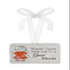 Behind Every Good Kid is a Great Mom Silver Ornament Charm view 1