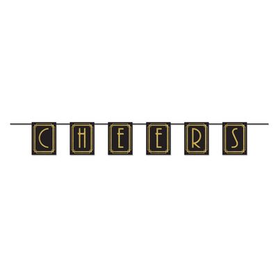 Beistle Cheers Pennant Banner