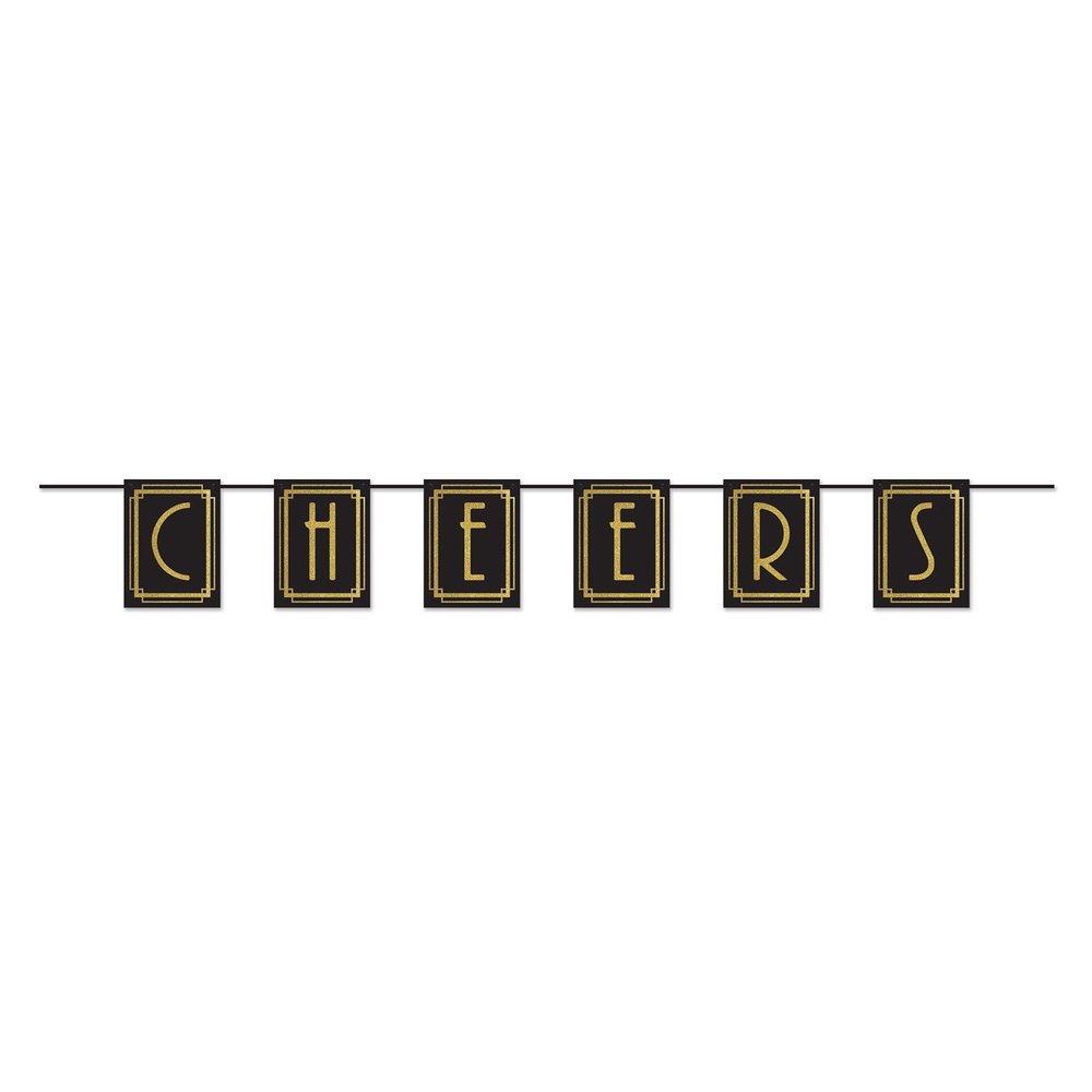 Beistle Cheers Pennant Banner