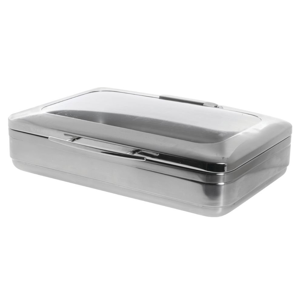 HUBERT Chafer 8 4/5 Qt Modern Style Full Size Stainless Steel - 22 4/5" L x 18 9/10" W x 6 3/10" H