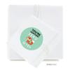 Andaz Press Funny Farewell Retirement Party Decorations, You're Leaving? Zero Fox Given (Graphic), Round Circle Label Stickers, 4Zero-Pack view 2