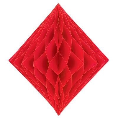 Red Tissue Diamond