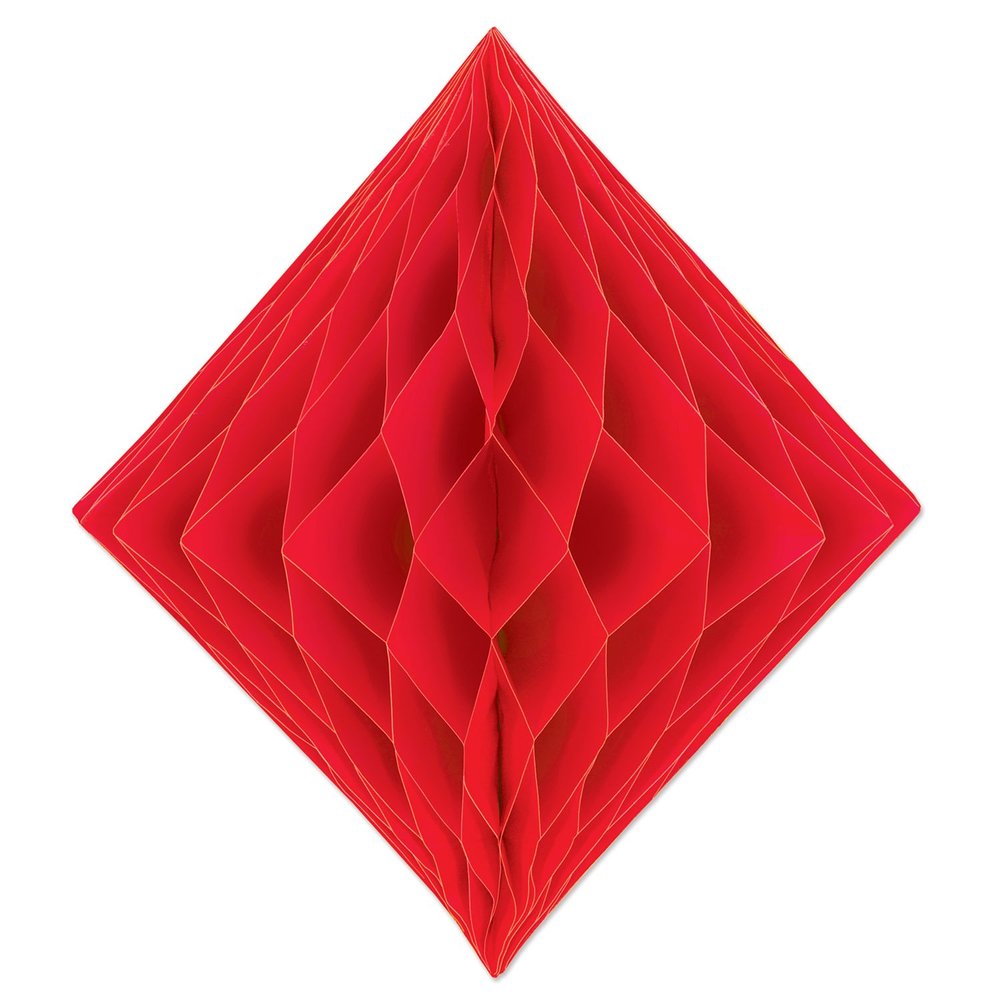 Red Tissue Diamond