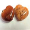 Madagascar Minerals Carnelian Small Decorative Heart view 2