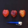 Madagascar Minerals Carnelian Small Decorative Heart view 3
