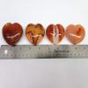 Madagascar Minerals Carnelian Small Decorative Heart view 4