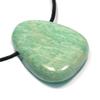 CrystalAge Amazonite Drilled Tumble Stone view 3