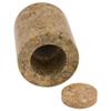 Beige Marble Medium Tealight Urn, Keepsake Plus Memorial Candle Urn, 4.5-5.5 Inches High view 4